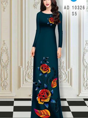 1611368694 976 vai ao dai hoa dep 2021 (4)